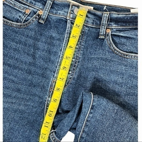 Levis wedgie fit high rise jeans size 31 size 12 - Picture 10 of 12